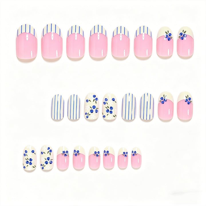 Lebhafte florale Nagelkunst Tipps Karnz