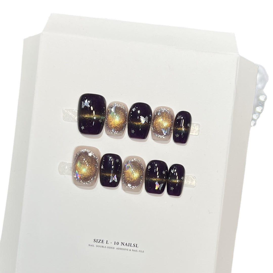 Sternen Gradient Nail Art Set Karnz