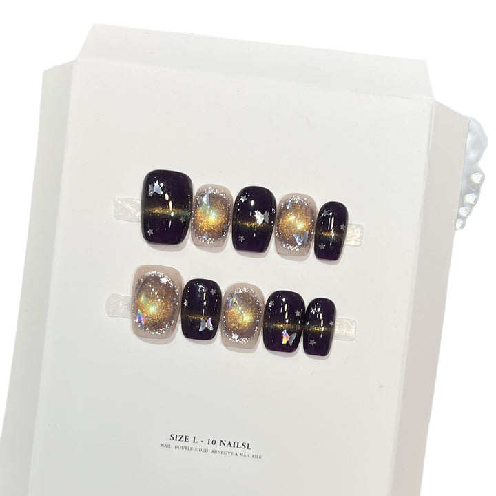 Sternen Gradient Nail Art Set Karnz