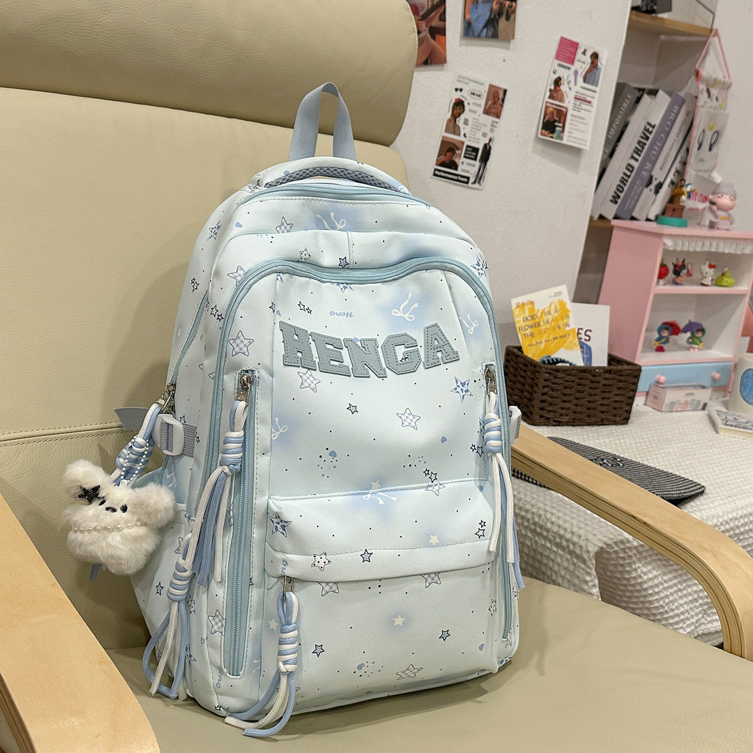 Stylischer Multi-Functional Rucksack mit dekorativen Akzenten Karnz