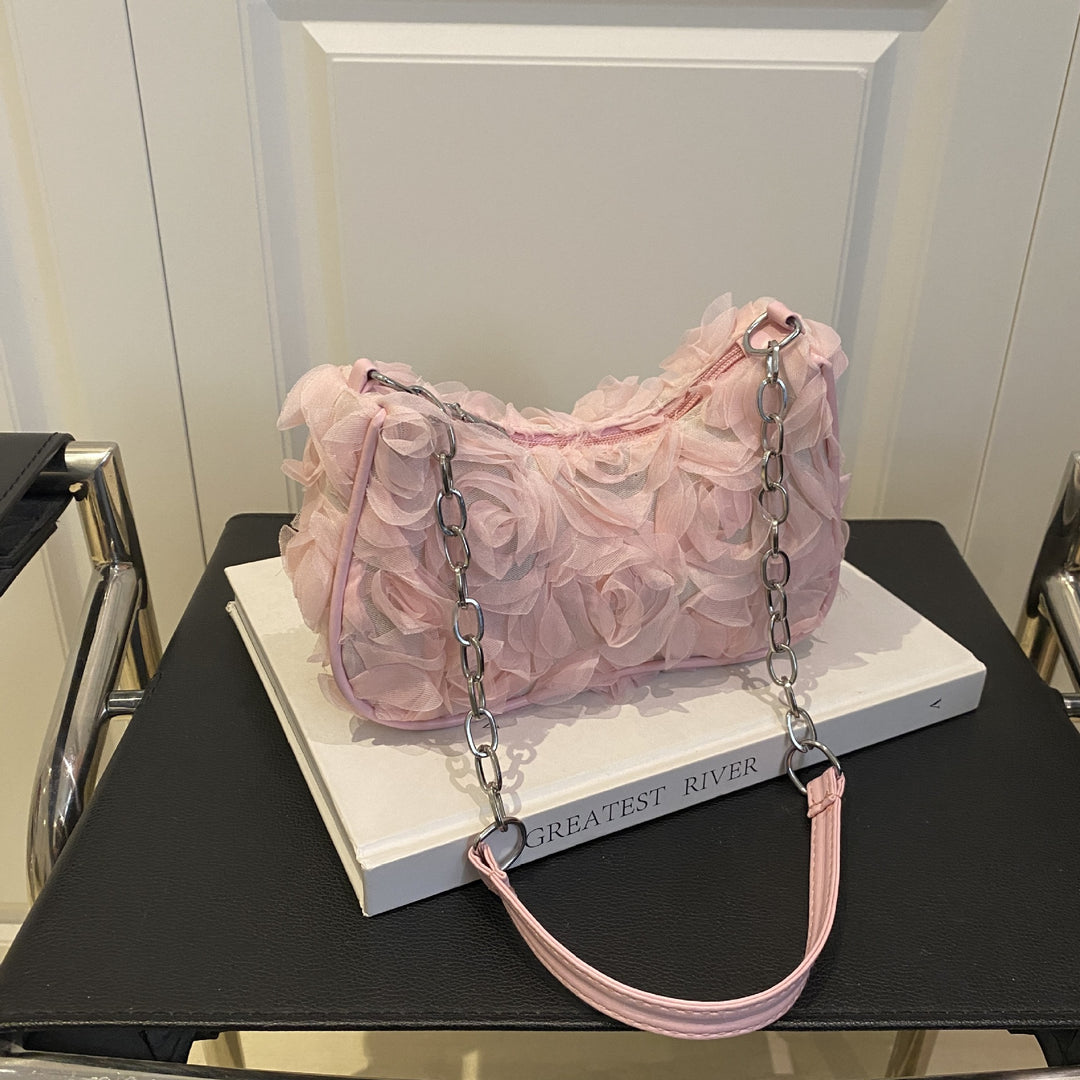 Florale Verzierte Handtasche Karnz