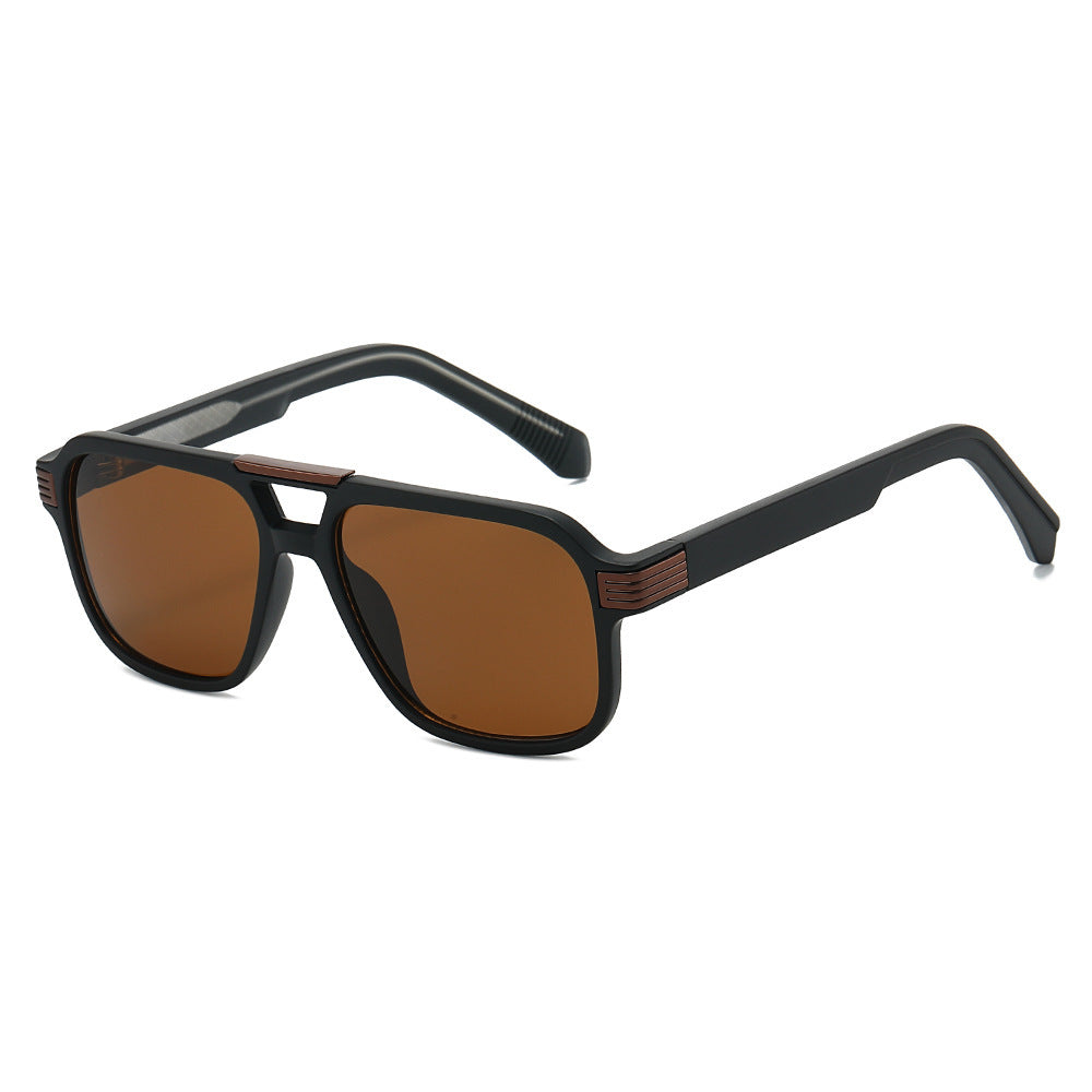 Herren modische Sonnenbrille im urbanen Design mit hochqualitativem UV-Schutz Karnz
