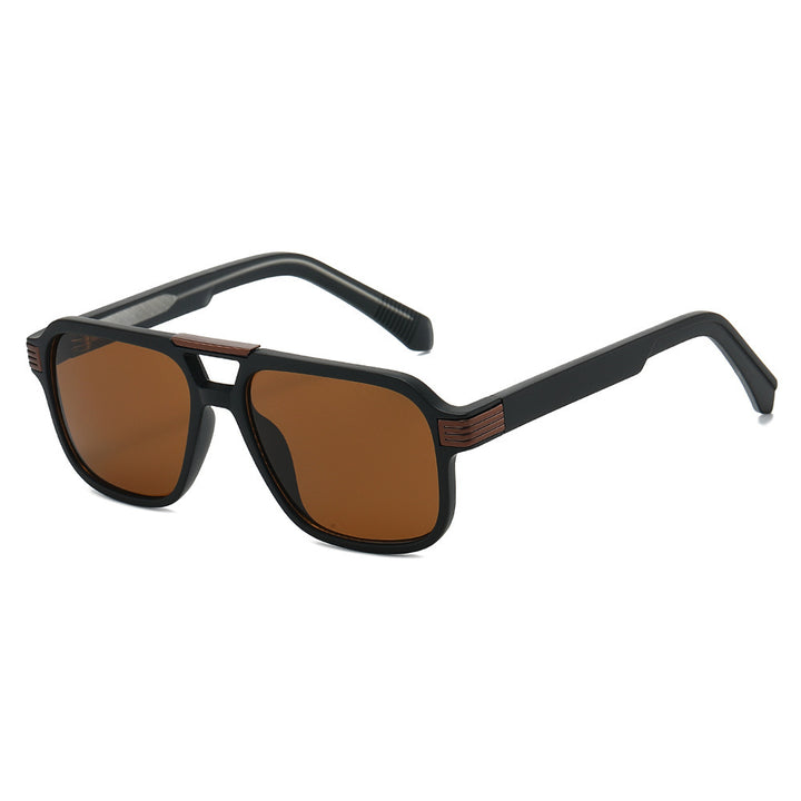 Herren modische Sonnenbrille im urbanen Design mit hochqualitativem UV-Schutz Karnz