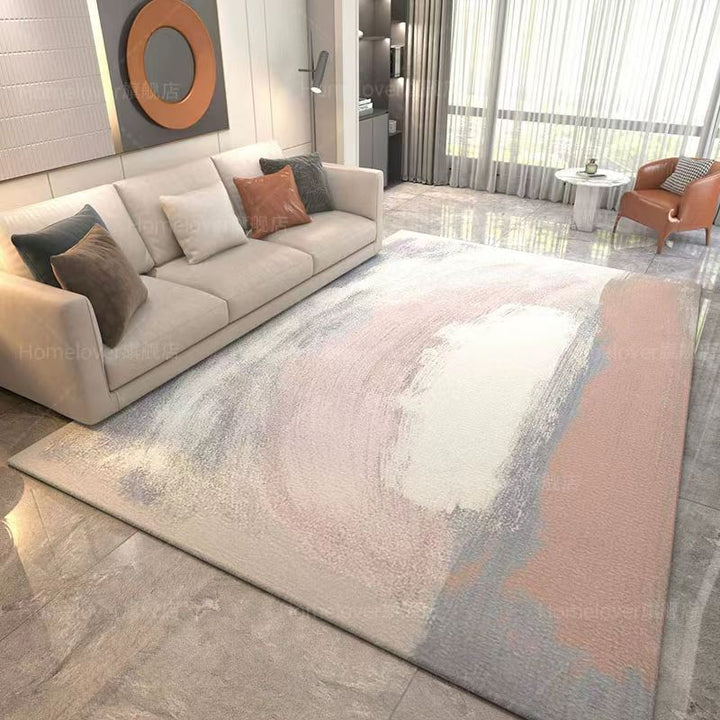 Moderner Minimalistischer Teppich Karnz