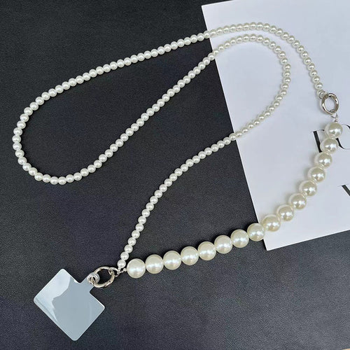 Elegante Mehrstrang-Perlenkette Karnz