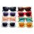 Damen modische Sonnenbrille im trendigen quadratischen Design Karnz