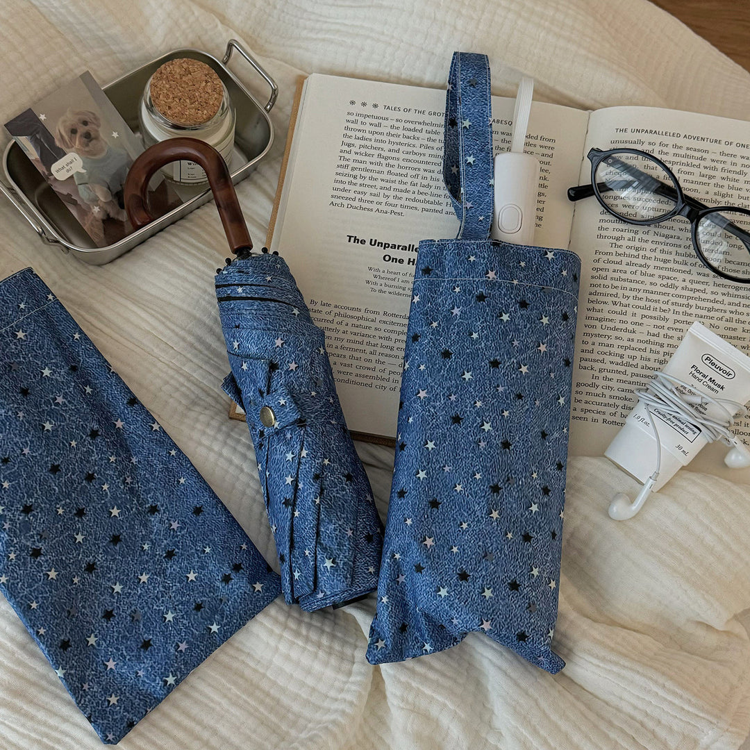 Damen kompakter Taschenschirm Karnz