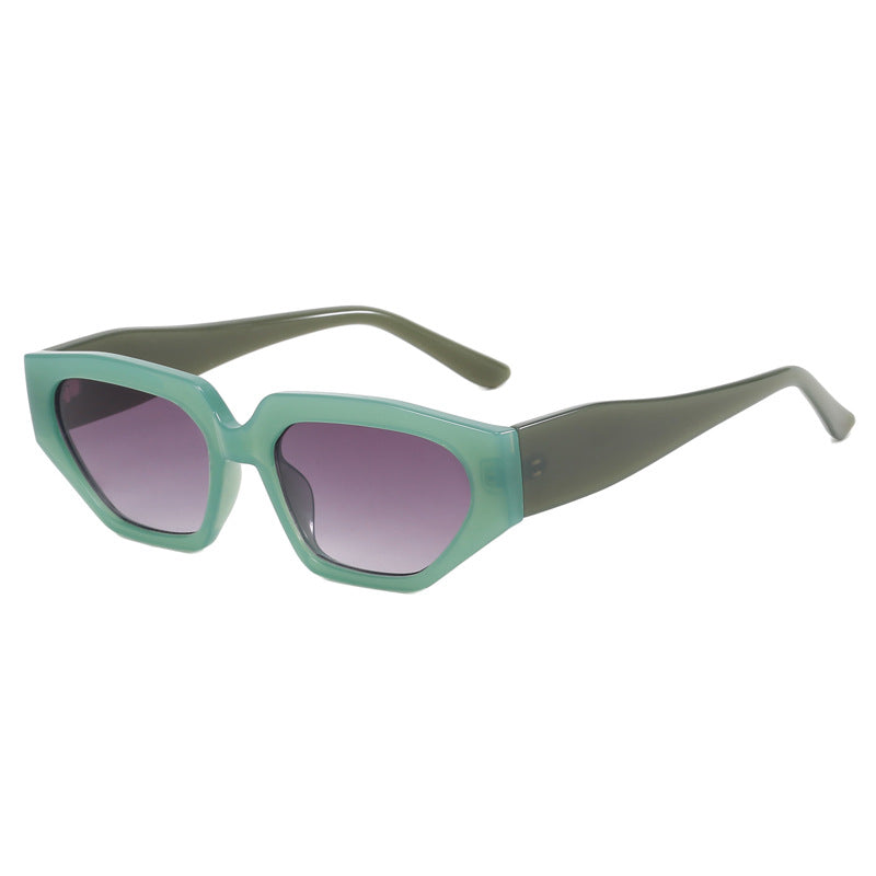 Damen stilvolle oversized Sonnenbrille Karnz