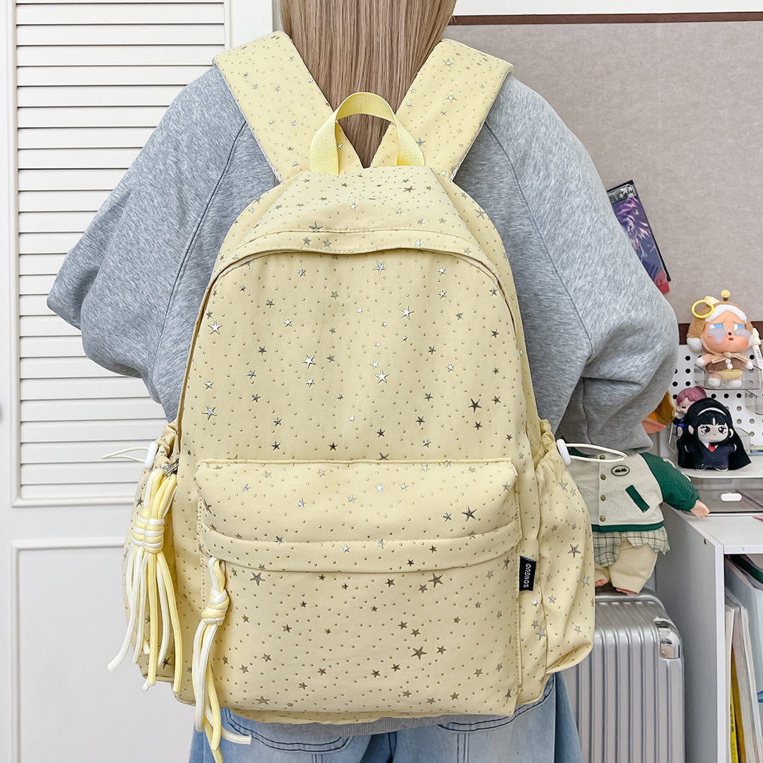 Stern-Muster Rucksack