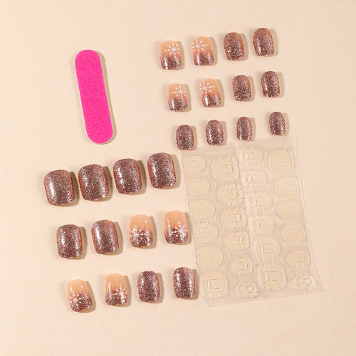 Glitzernde Nagelkunst-Set Karnz