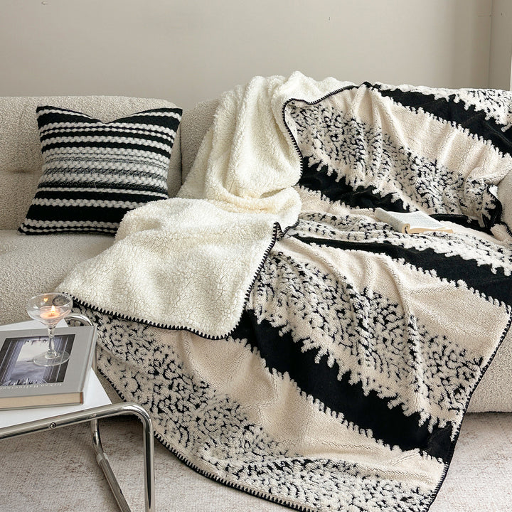Plüsch Schmetterling Sherpa Wendeblanket