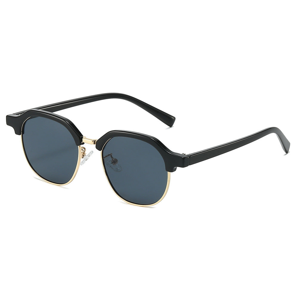Retro-inspirierte Statement-Sonnenbrille Karnz