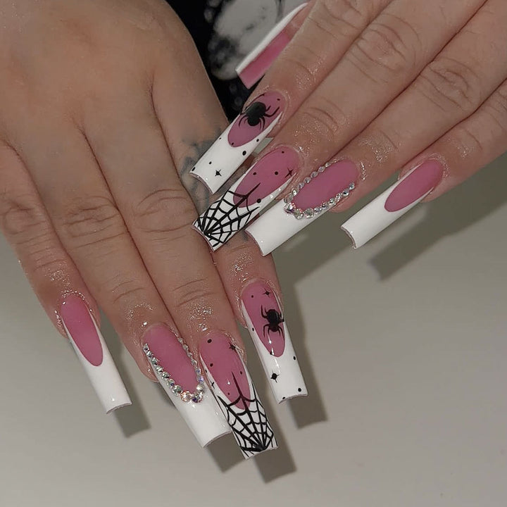 Halloween-Themen 3D Nagelkunst Set Karnz