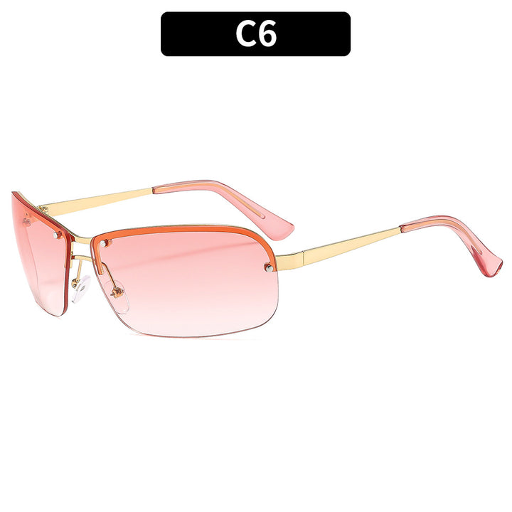 Retro Übergroße Sonnenbrille