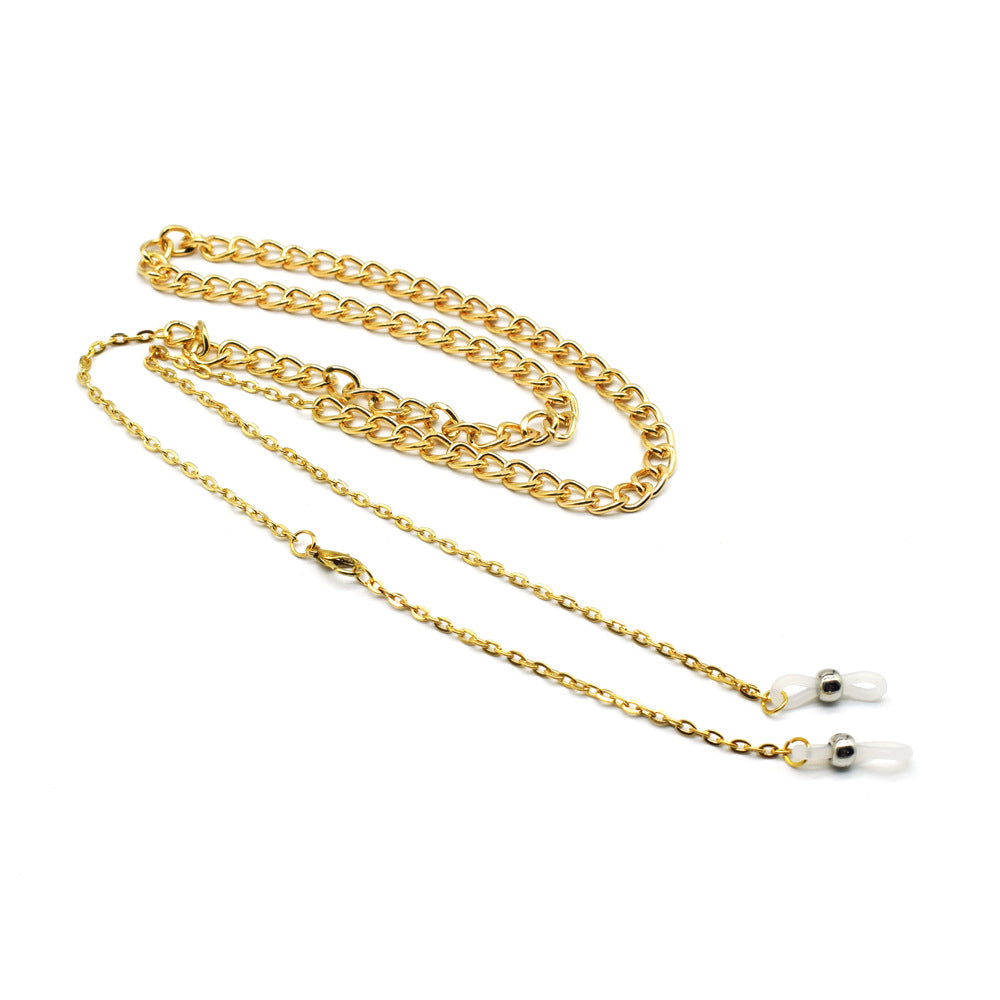 Edelstahl Link Brillen Kette Karnz