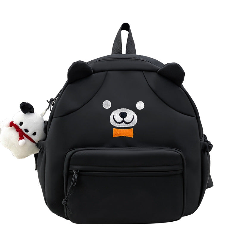 Plüsch Rucksack mit Süßem Hundedesign Karnz