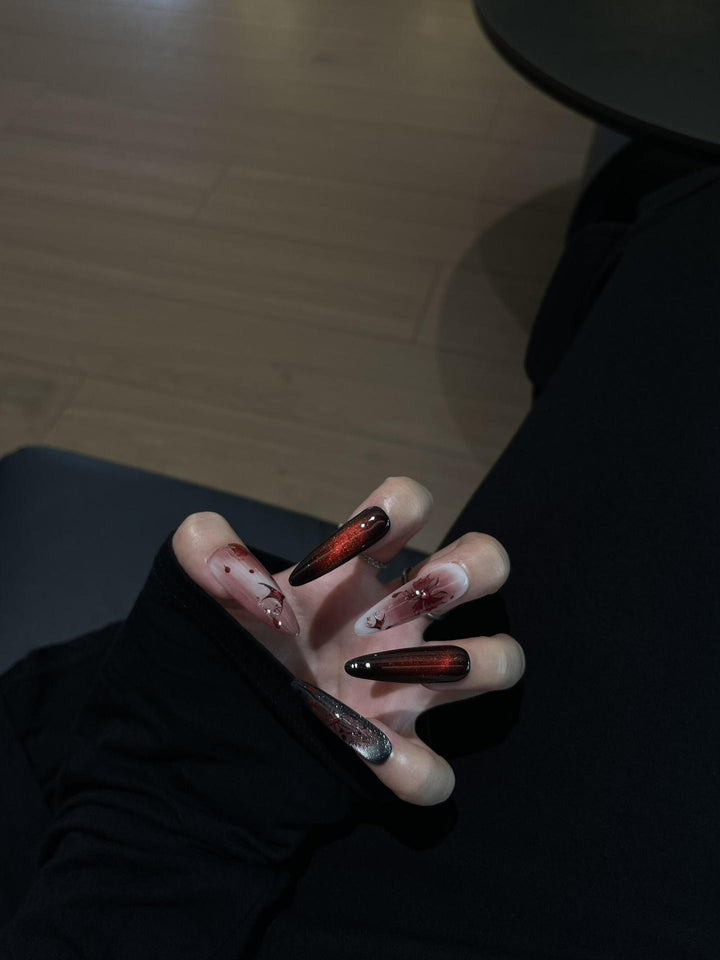Glamouröse Nagelkunst mit Modernes Design Karnz