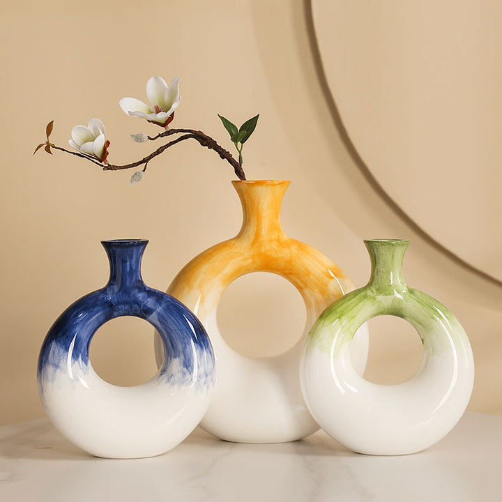 Moderne Keramikvase Karnz