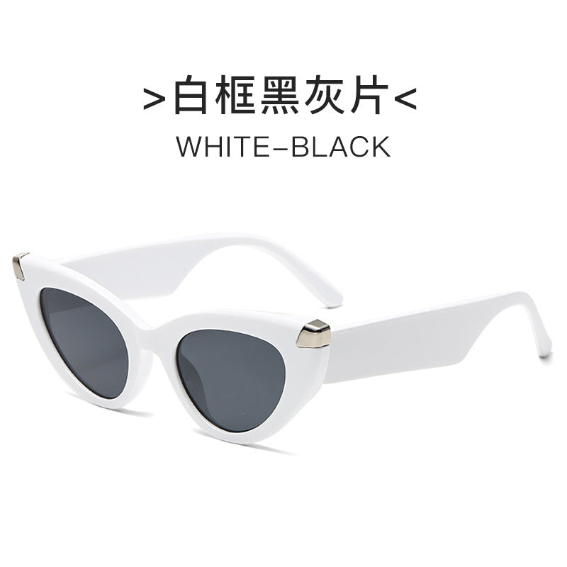 Damen Cat-Eye Sonnenbrille mit elegantem Rahmen und schützenden Gläsern Karnz