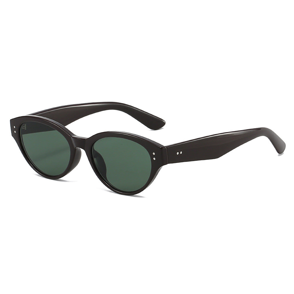Damen Cat-Eye Sonnenbrille mit UV-Schutz Karnz