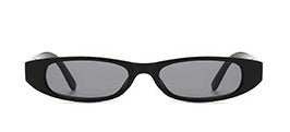 Modische Slim Frame Brille Karnz
