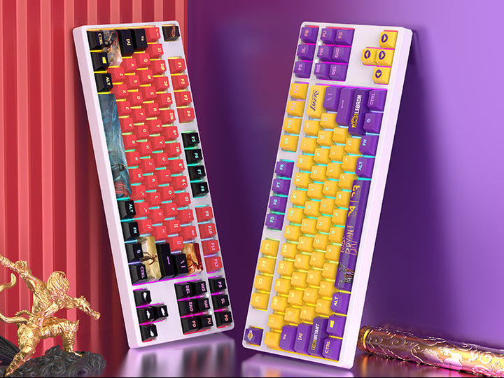 Kompatibele mechanische Gaming-Tastatur Karnz