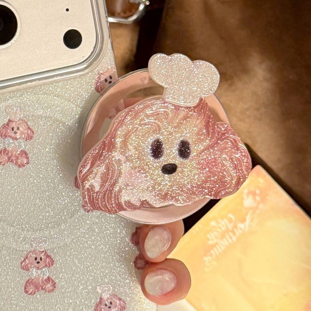 Kawaii Hund Smartphone Fingerhalter Karnz
