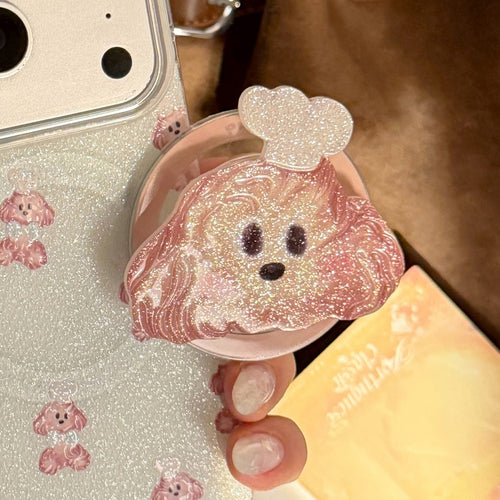 Kawaii Hund Smartphone Fingerhalter Karnz
