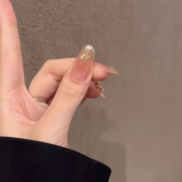 Premium Glitter Nagelkunst Set Karnz