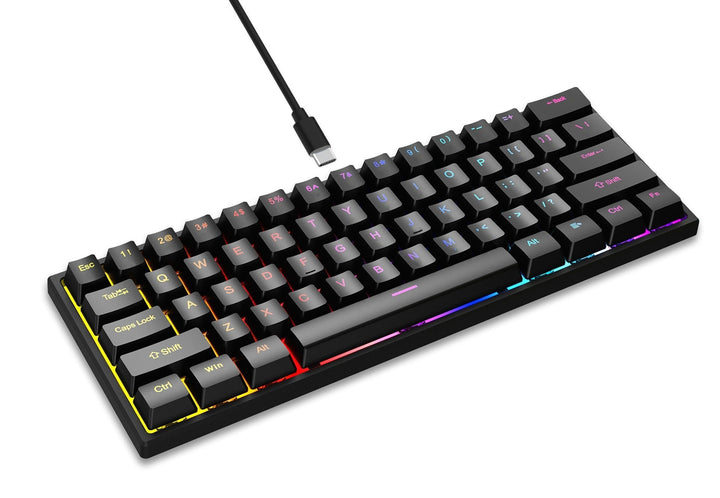 Kompatibele mechanische Gaming-Tastatur Karnz