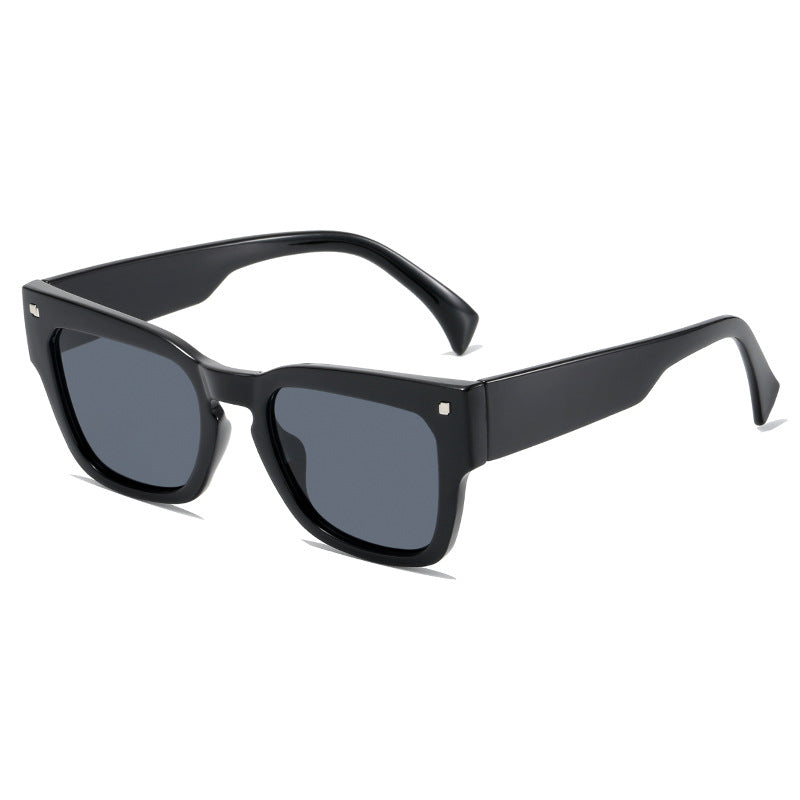 Damen modische Sonnenbrille im trendigen quadratischen Design Karnz