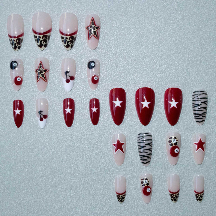 Kreatives Themen-Nagelkunst-Set