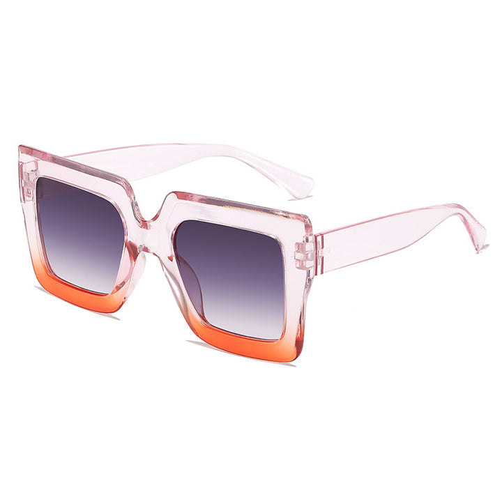 Bold Fashion Statement Sonnenbrille Karnz