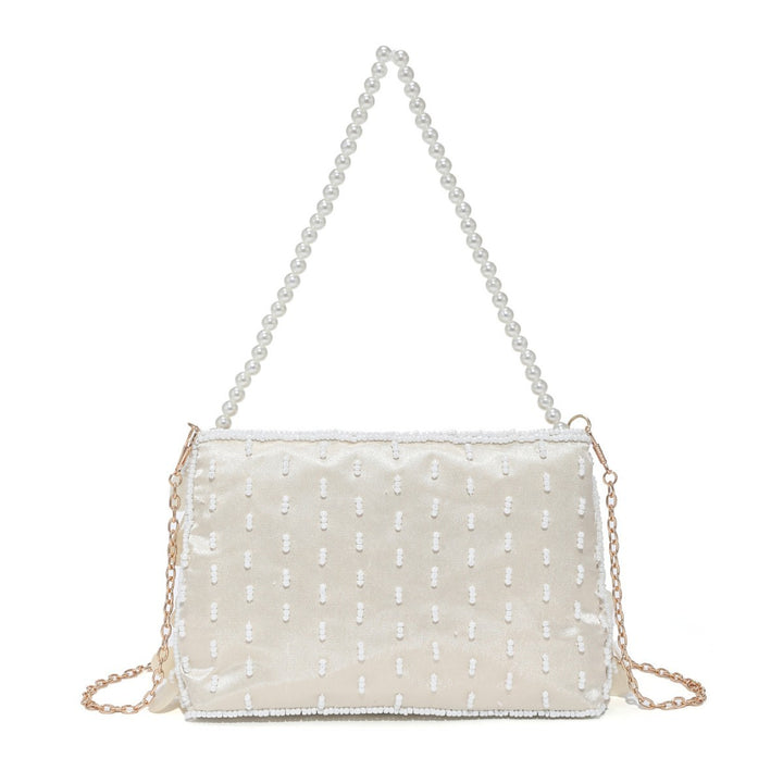 Dekorative Muschelfransen-Handtasche