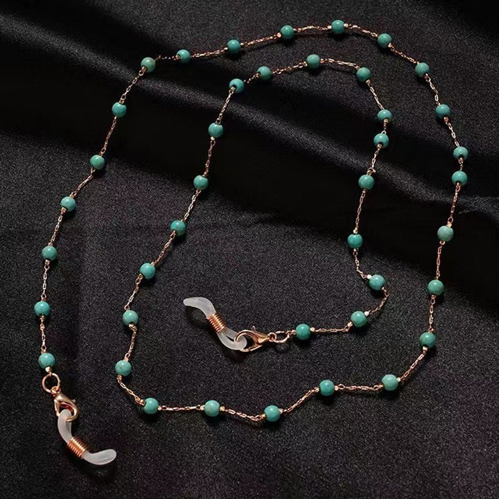 Filigrane Schmuckkette mit Eleganten Perlendetails Karnz