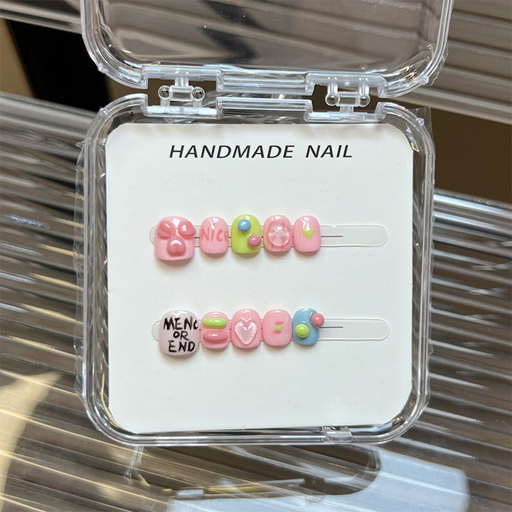 Verspielt Press-On Nagelset