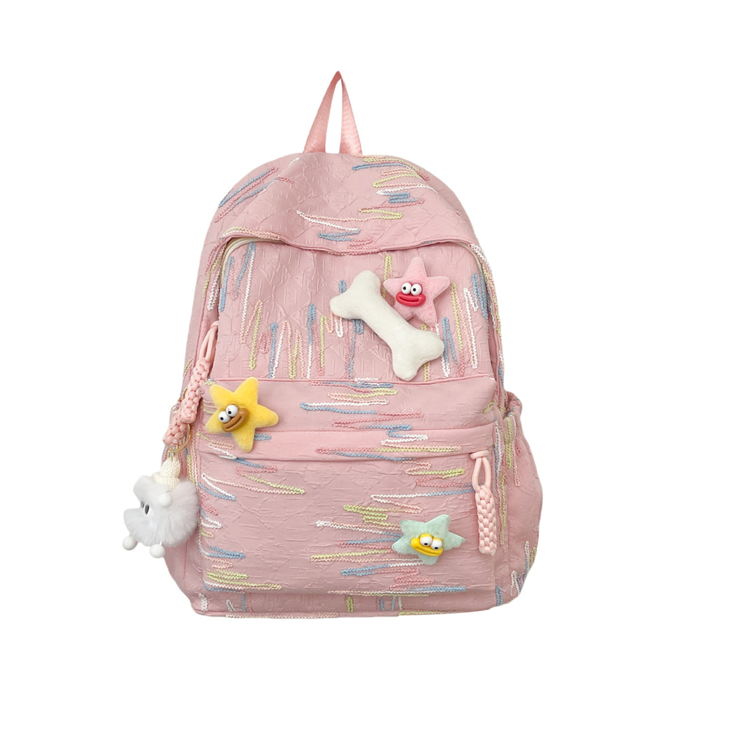 Dekorativer Plüsch-Charakter-Rucksack Karnz