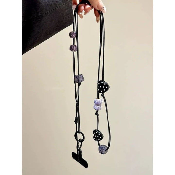 Mehrfachfunktionale Perlenbrille Lanyard Karnz