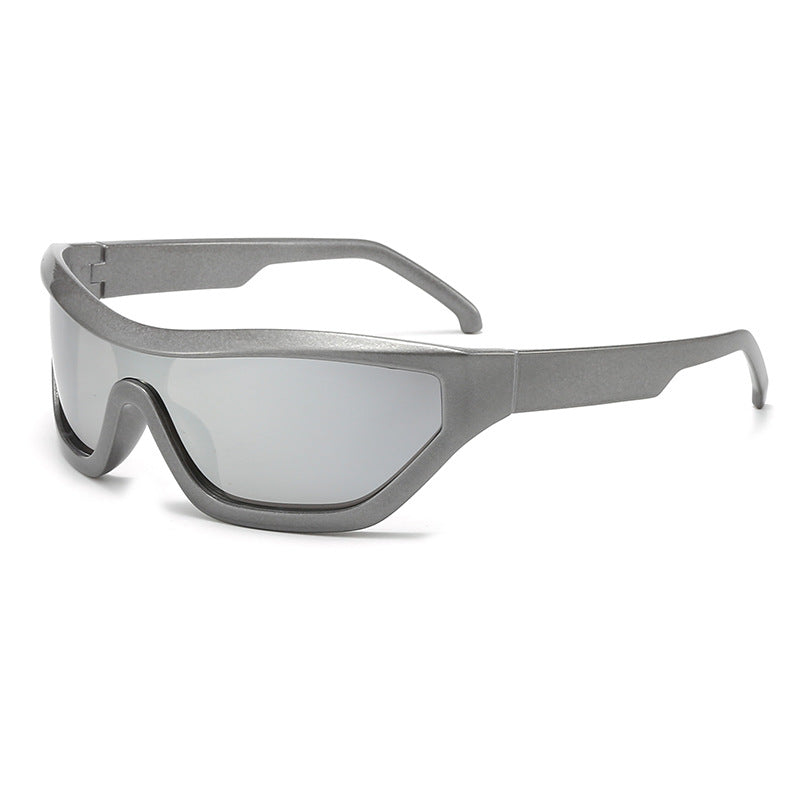 Damen sportliche Sonnenbrille mit bestem UV-Schutz und innovativem Design Karnz