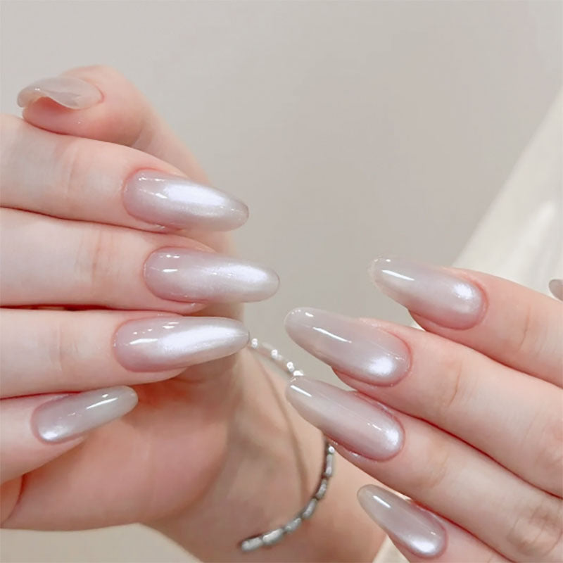 Elegantes Press-On Nagelkunstset