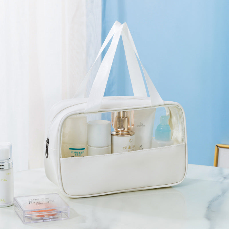 Transparente Kosmetikspeicher-Tasche Karnz