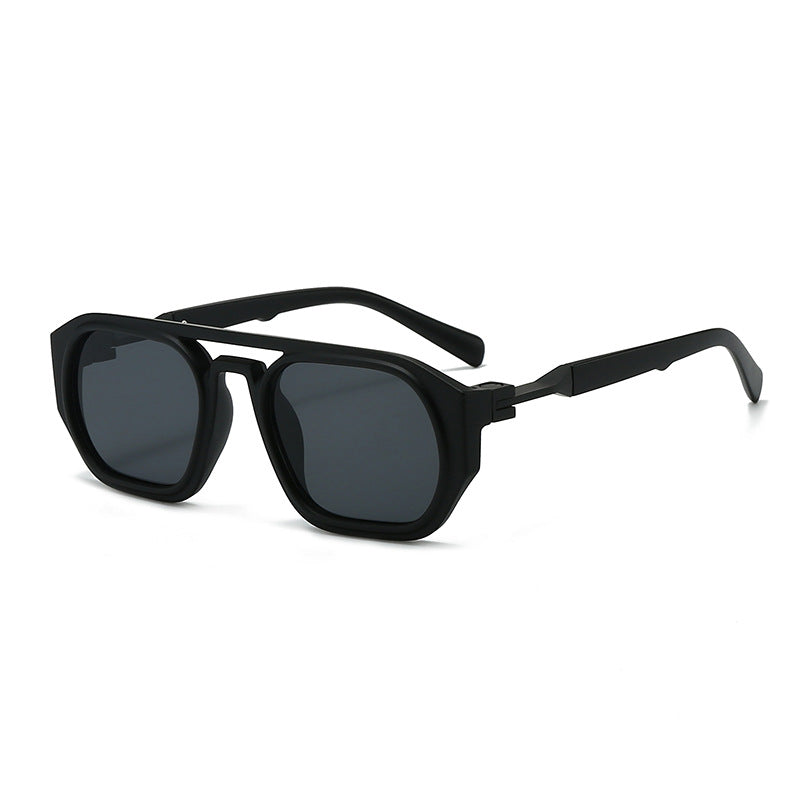 Damen Designer-Sonnenbrille mit markantem Rahmen Karnz