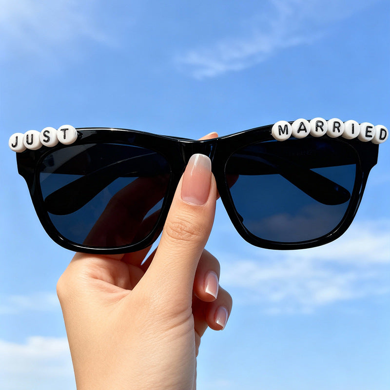 Modische Hochzeits-Themen Sonnenbrille Karnz