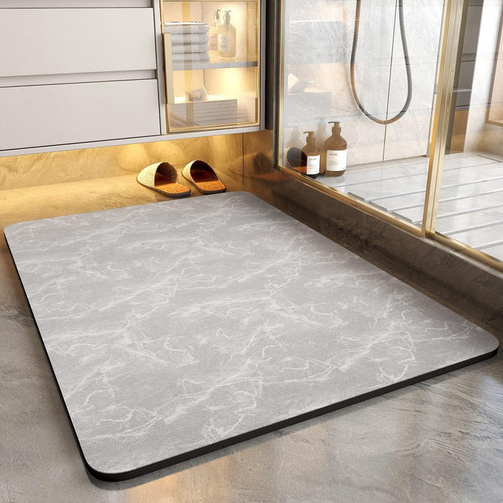 Elegante Minimalistische Badezimmermatte Karnz