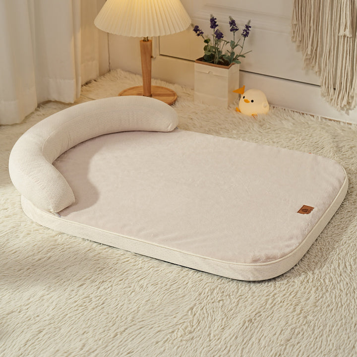 Ergonomisch gestaltetes Loungebett Hundebett