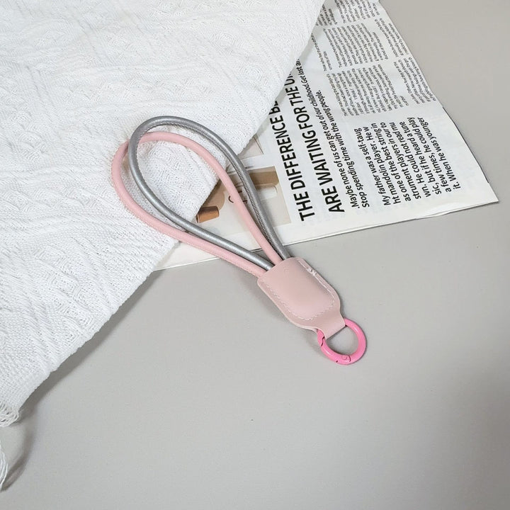 Premium Leder Schlüsselanhänger Halter Karnz