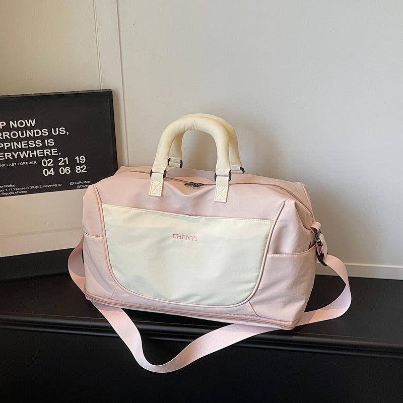 Stylische Wochenend-Duffle Tasche