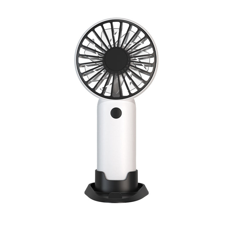 Damen Tragbarer Handventilator mit Akku und USB-Anschluss Karnz