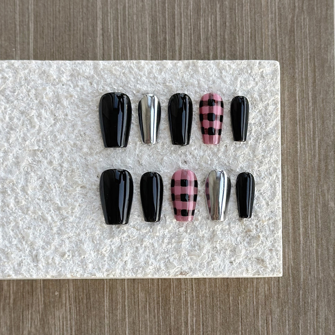 Trendy Press-On Nagelkollektion