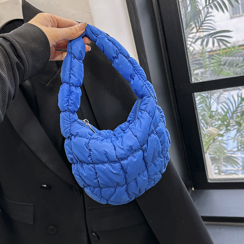 Gepolsterte Puffer-Handtasche